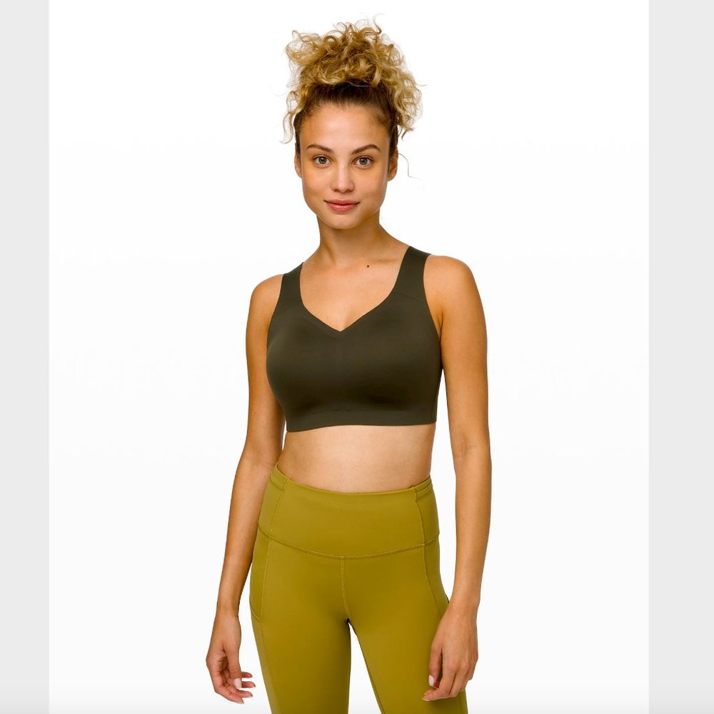 Lululemon ENLITE BRA WEAVE